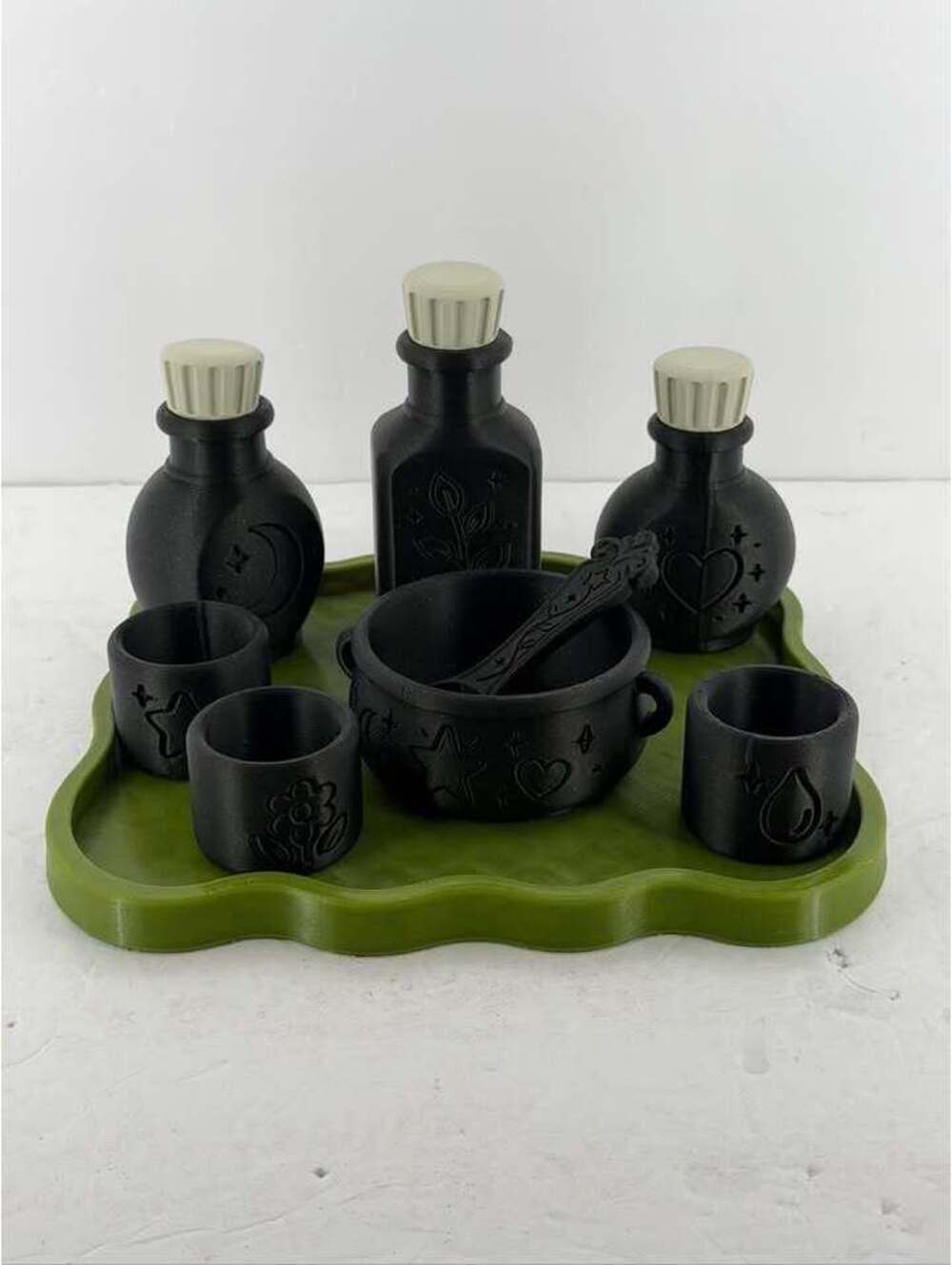 3D Printed Potion Making Toy Set